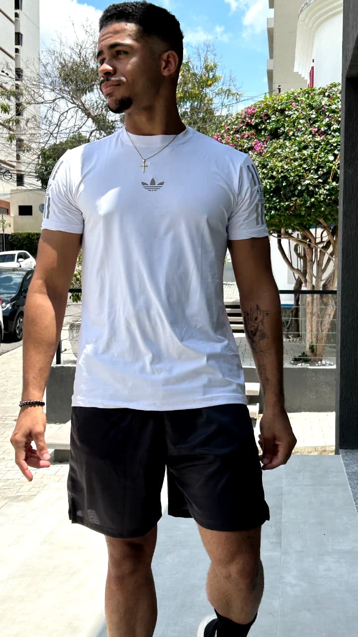 Camisa Poliamida Branco